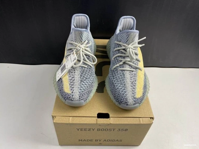 Boost V2 Adidas 350 Yeezy Ash GY7657 Blue 0816